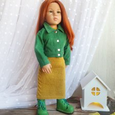 Одежда для кукол Готц и Цвергназе ростом 48-50 см