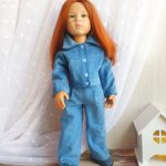 Одежда для Готц ростом  50 см