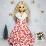 Одежда  для кукол БЖД  Кайе Виггс  мсд