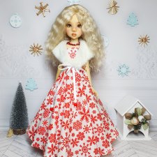 Одежда  для кукол БЖД  Кайе Виггс  мсд