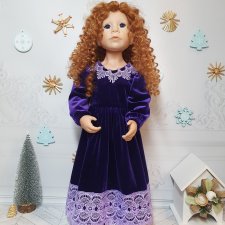 Одежда для кукол ростом 53- 55 см