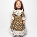 Одежда для кукол Готц и Цвергназе ростом 48-50 см