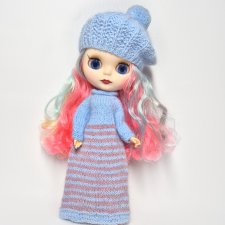 Одежда  для кукол  Блайз  ростом  30 см