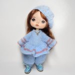 Одежда для кукол Монст ( Xiaomi Monst)