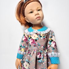 Одежда для кукол Готц и Цвергназе ростом 48-50 см