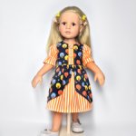 Одежда для кукол Готц и Цвергназе ростом 48-50 см