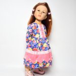 Одежда для кукол Готц и Цвергназе ростом 48-50 см