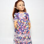 Одежда для кукол Готц и Цвергназе ростом 48-50 см