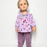 Одежда для кукол Готц и Цвергназе ростом 48-50  см