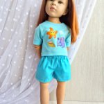 Одежда для кукол Готц и Цвергназе ростом 48-50 см