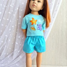 Одежда для кукол Готц и Цвергназе ростом 48-50 см