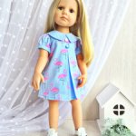 Одежда для кукол Готц и Цвергназе ростом 48-50 см