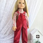 Одежда для кукол Готц и Цвергназе ростом 48-50 см
