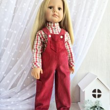 Одежда для кукол Готц и Цвергназе ростом 48-50 см
