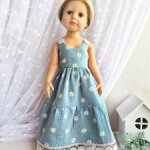 Одежда для кукол Готц и Цвергназе ростом 48-50 см