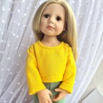 Одежда для кукол Готц и Цвергназе ростом 48-50 см