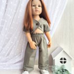 Одежда для кукол Готц ростом 50 см