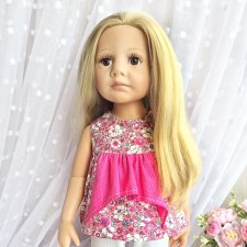 Одежда для кукол Готц и Цвергназе ростом 48-50 см