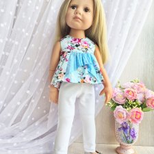 Одежда для кукол Готц и Цвергназе ростом 48-50 см