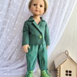 Одежда для кукол Готц и Цвергназе ростом 48-50 см