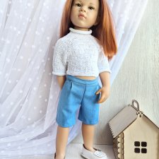 Одежда для кукол Готц и Цвергназе ростом 48-50 см