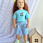 Одежда для кукол Готц и Цвергназе ростом 48-50 см