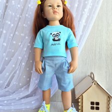 Одежда для кукол Готц и Цвергназе ростом 48-50 см