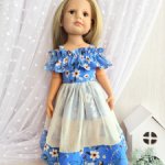 Одежда для кукол Готц ростом 50 см