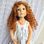 Одежда  для  кукол  ростом  53-55 см