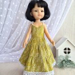 Одежда для кукол Паола Рейна  ростом  32- 34 см