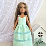 Одежда для кукол Паола Рейна ростом 32-34  см