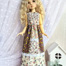 Одежда  для кукол  БЖД Кайе Виггс формата Мсд