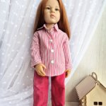 Одежда для кукол Готц и Цвергназе ростом 48-50 см