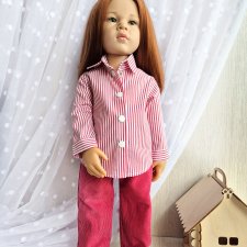 Одежда для кукол Готц и Цвергназе ростом 48-50 см