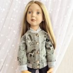 Одежда для кукол Готц и Цвергназе ростом 48-50 см