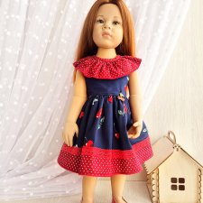 Одежда для кукол Готц и Цвергназе ростом 48-50 см