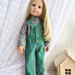 Одежда для кукол Готц и Цвергназе ростом 48-50 см