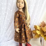 Одежда для кукол Цвергназе ростом 48-50 см