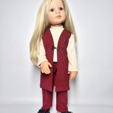 Одежда для кукол Готц и Цвергназе ростом 48-50 см