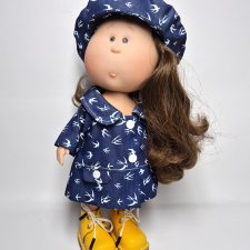 Одежда для кукол Миа ростом 30 см