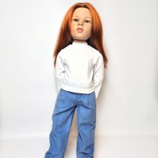 Одежда для кукол Готц и Цвергназе ростом 48-50 см