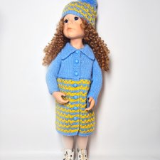 Одежда для кукол ростом 53-55 см