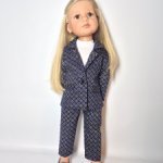 Одежда для кукол Готц и Цвергназе ростом 48-50 см