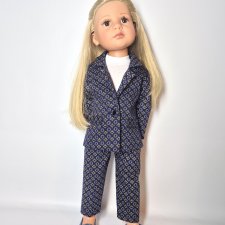 Одежда для кукол Готц и Цвергназе ростом 48-50 см