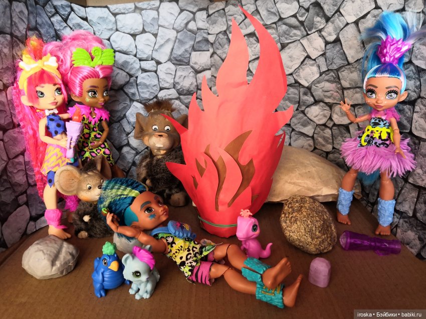 Миллион лет до нашей эры — Коллекционные игрушки и фигурки: Lego