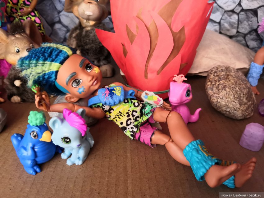 Миллион лет до нашей эры — Коллекционные игрушки и фигурки: Lego (фото 4)