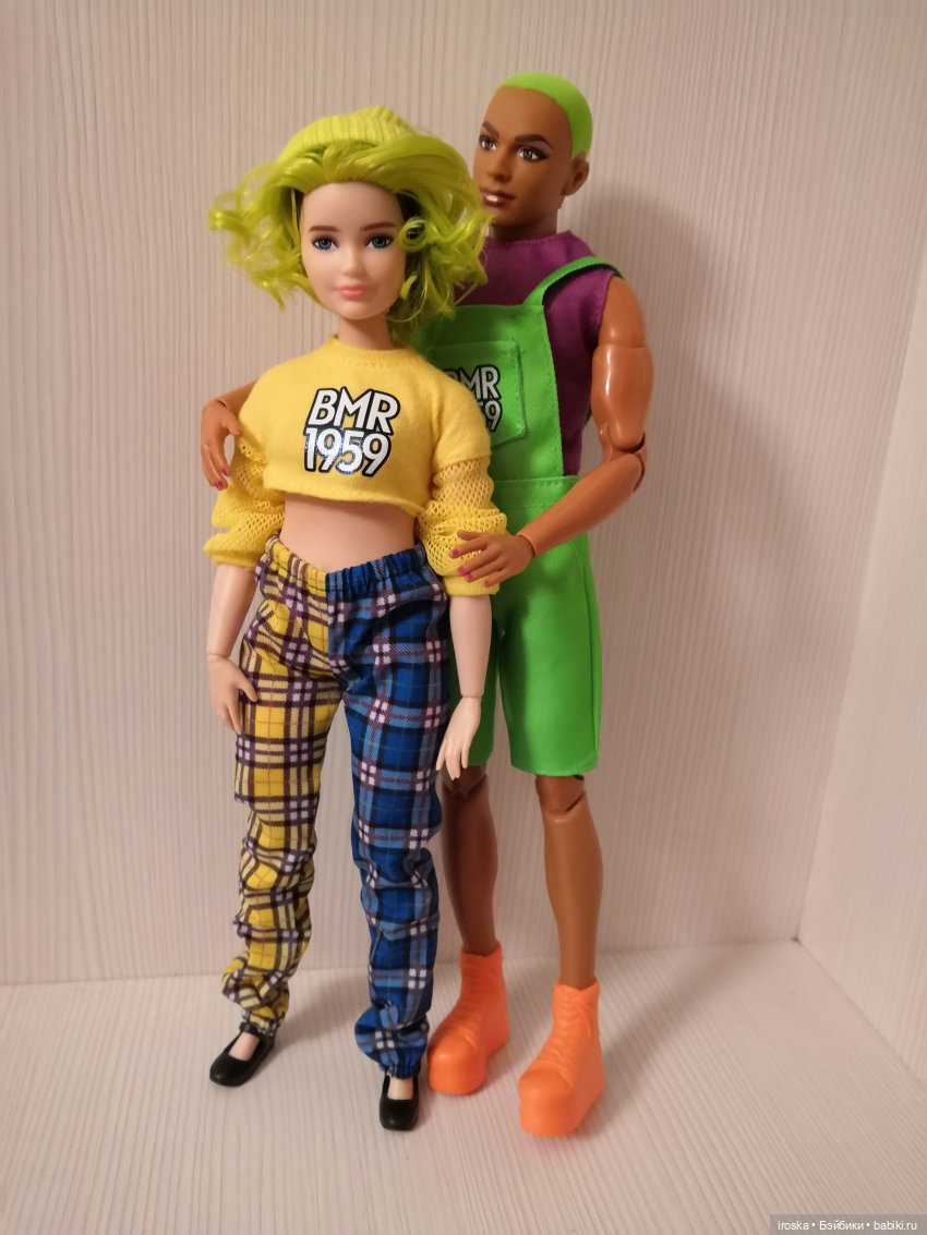 Соединение двух сердец — Куклы Barbie (Барби): Looks