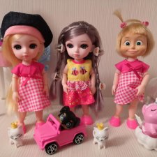 Малышки из "Пятерочки"