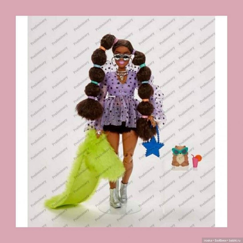 Экстра - вторая волна — Куклы Barbie (Барби): Looks (фото 2)