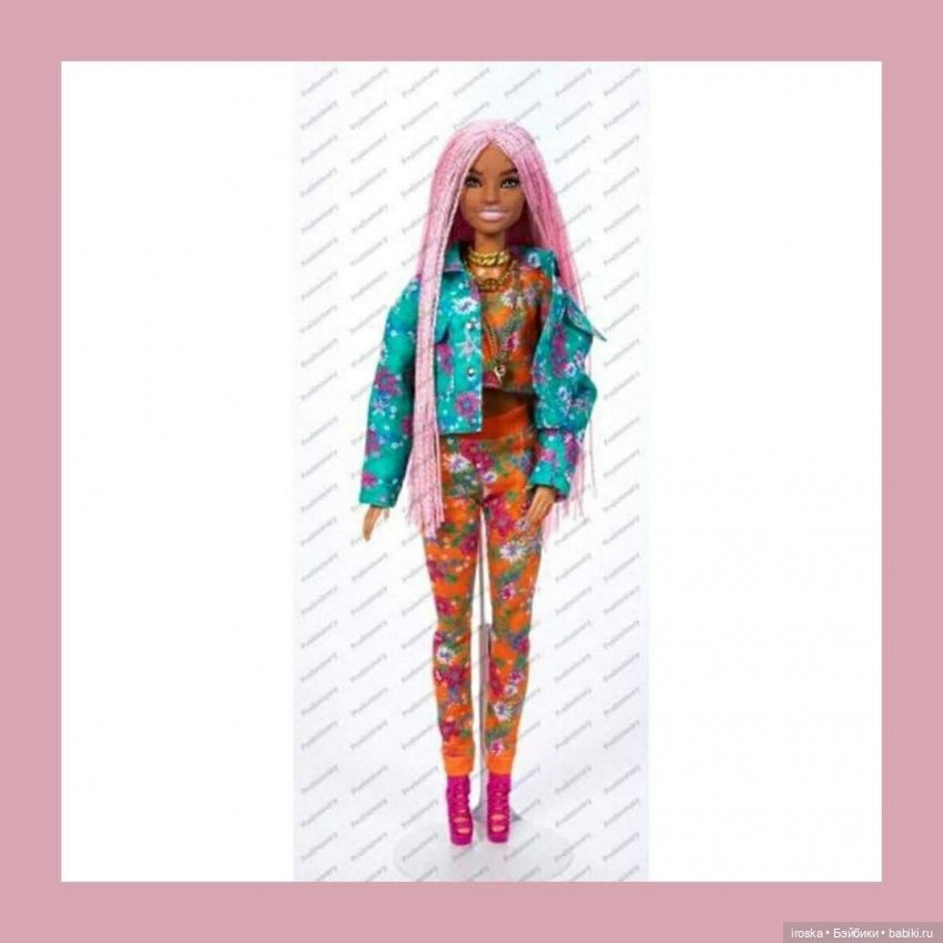 Экстра - вторая волна — Куклы Barbie (Барби): Looks (фото 3)